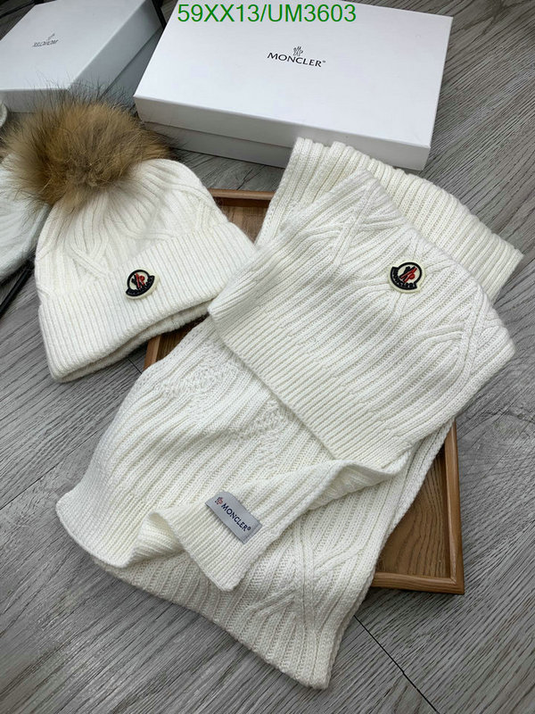 Scarf-Moncler Code: UM3603 $: 59USD