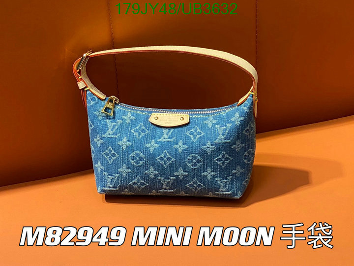 LV Bag-(Mirror)-Handbag- Code: UB3632 $: 179USD