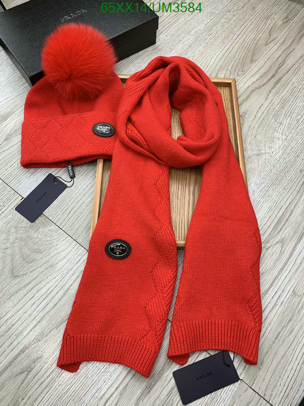 Scarf-Prada Code: UM3584 $: 65USD