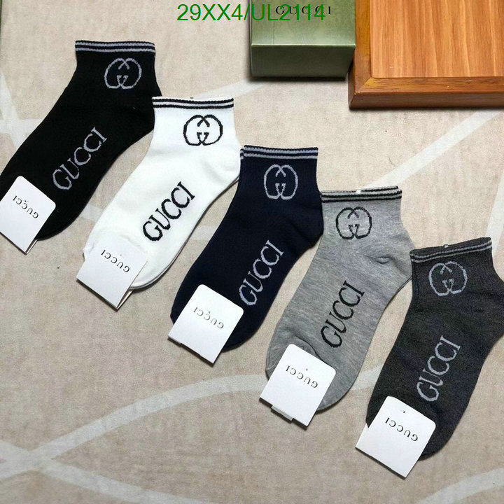 Sock-Gucci Code: UL2114 $: 29USD