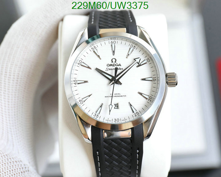 Watch-Mirror Quality-Omega Code: UW3375 $: 229USD