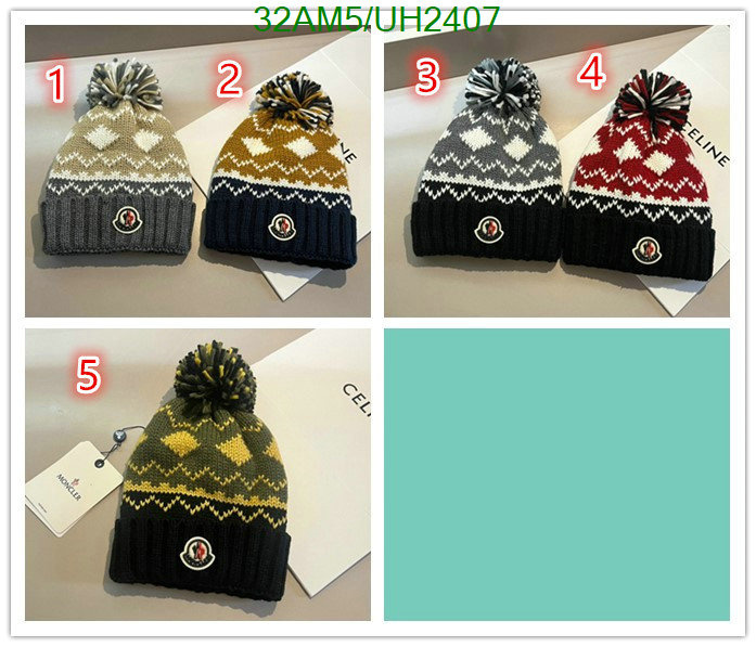 Cap-(Hat)-Moncler Code: UH2407 $: 32USD