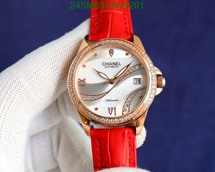 Watch-Mirror Quality-Chanel Code: UW3291 $: 245USD