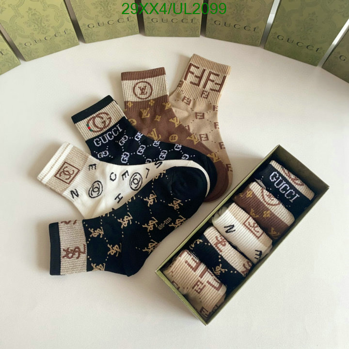 Sock-Gucci Code: UL2099 $: 29USD