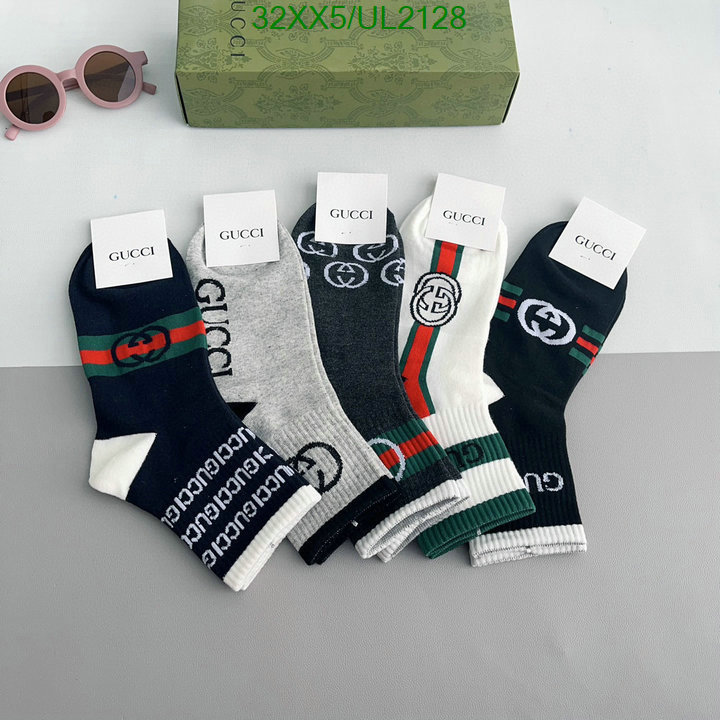 Sock-Gucci Code: UL2128 $: 32USD