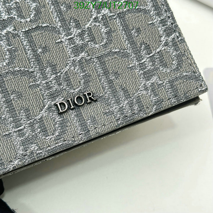 Dior Bag-(4A)-Wallet- Code: UT2707 $: 39USD