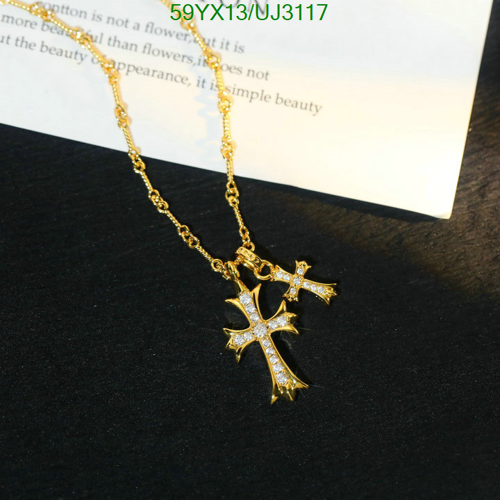 Jewelry-Chrome Hearts Code: UJ3117 $: 59USD