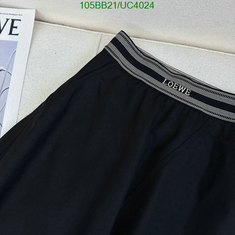 Clothing-Loewe Code: UC4024 $: 105USD