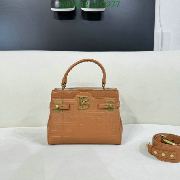 Balmain Bag-(4A)-Handbag- Code: UB3277 $: 89USD