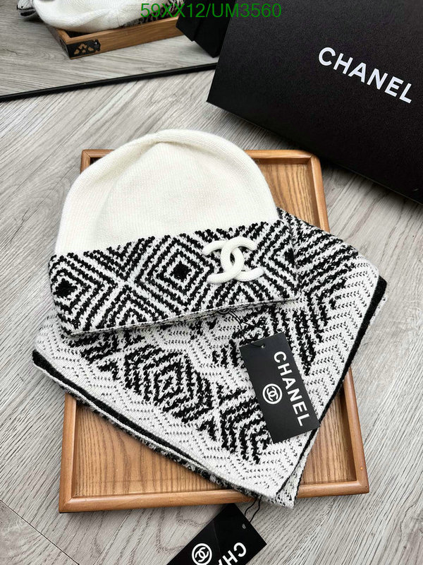 Scarf-Chanel Code: UM3560 $: 59USD