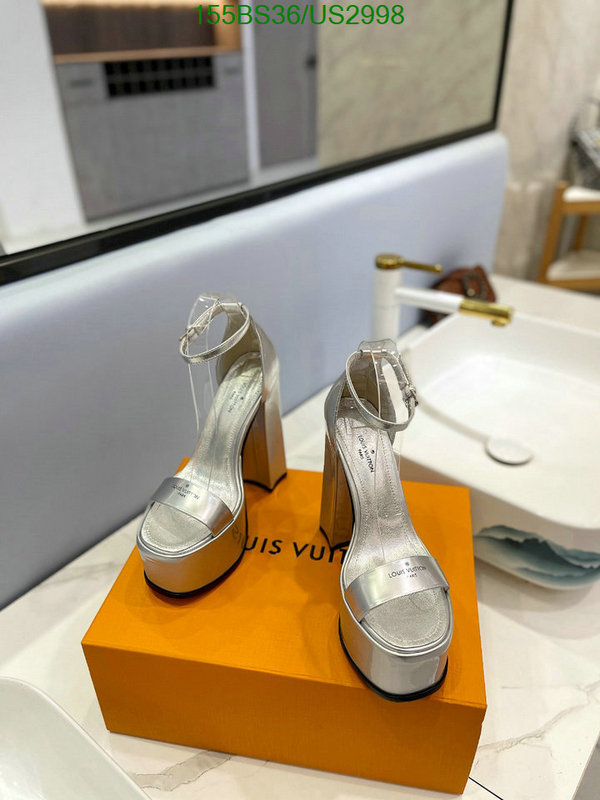 Women Shoes-LV Code: US2998 $: 155USD