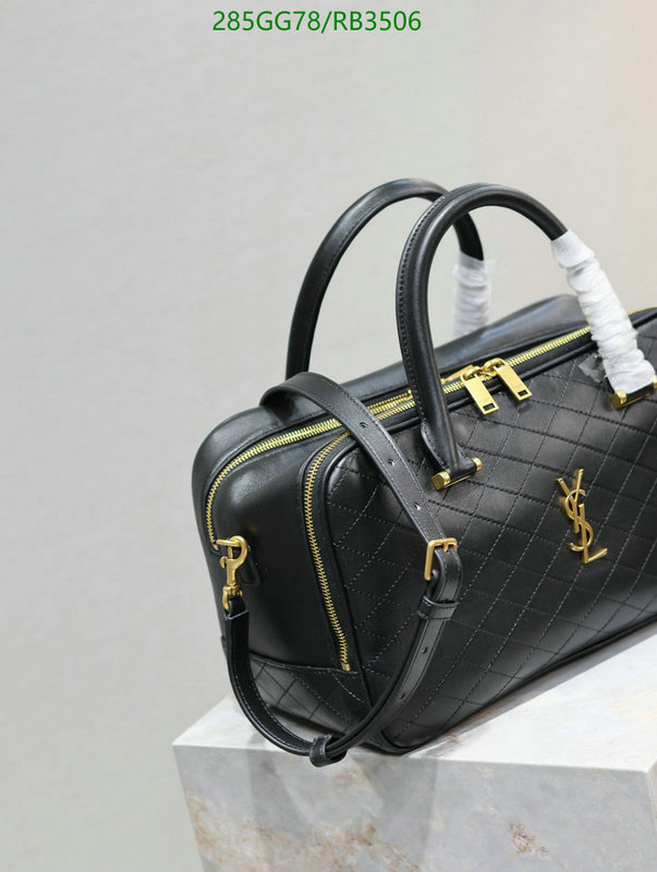 YSL Bag-(Mirror)-Handbag- Code: RB3506 $: 285USD