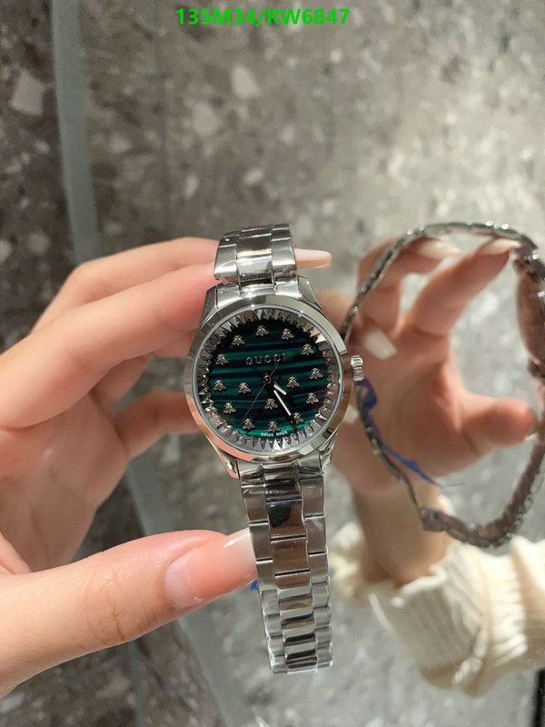 Watch-4A Quality-Gucci Code: RW6847 $: 135USD