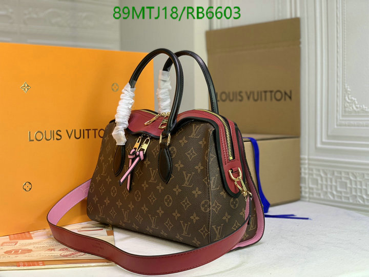 LV Bag-(4A)-Handbag Collection- Code: RB6603 $: 89USD