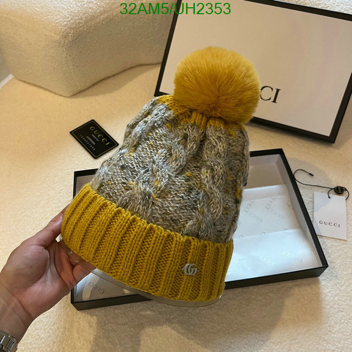 Cap-(Hat)-Gucci Code: UH2353 $: 32USD