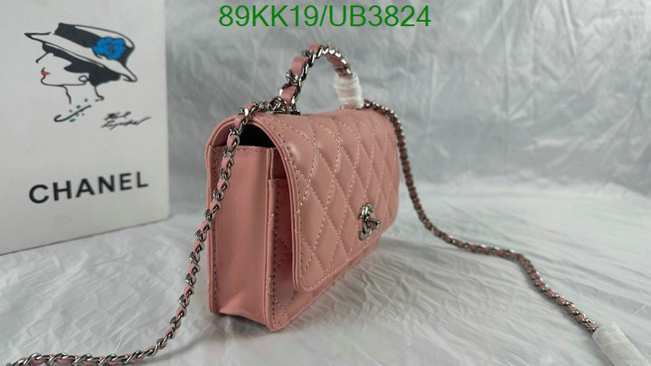 Chanel Bag-(4A)-Diagonal- Code: UB3824 $: 89USD