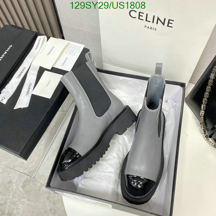 Women Shoes-Chanel Code: US1808 $: 129USD