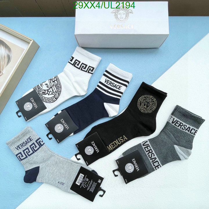 Sock-Versace Code: UL2194 $: 29USD