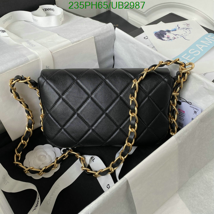 Chanel Bag-(Mirror)-Diagonal- Code: UB2987 $: 235USD