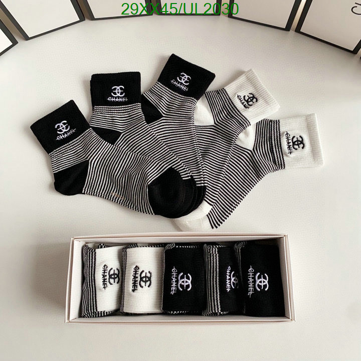 Sock-Chanel Code: UL2030 $: 29USD