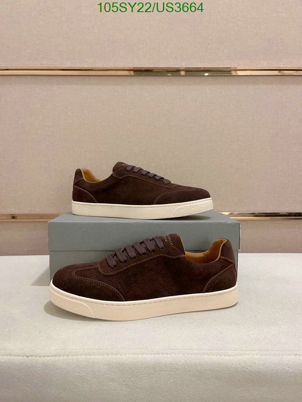 Men shoes-Brunello Cucinelli Code: US3664 $: 105USD