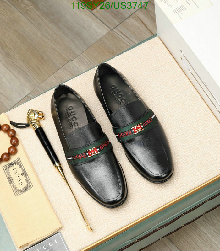 Men shoes-Gucci Code: US3747 $: 119USD
