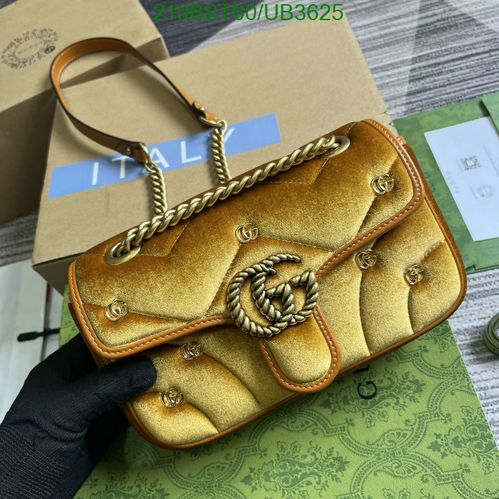 Gucci Bag-(Mirror)-Marmont Code: UB3625