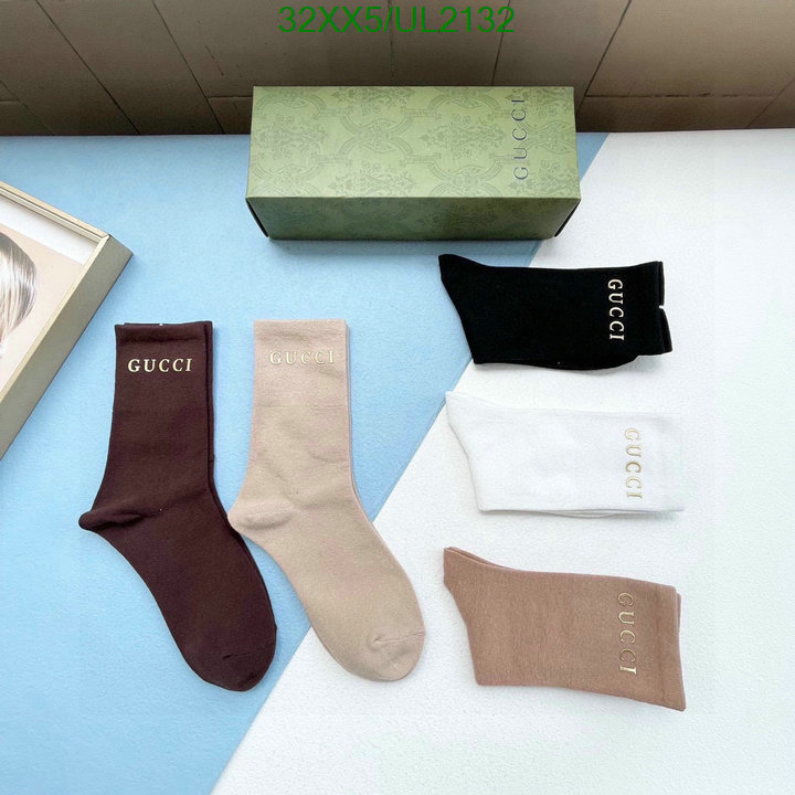 Sock-Gucci Code: UL2132 $: 32USD