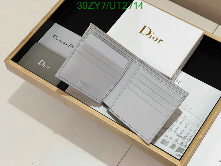 Dior Bag-(4A)-Wallet- Code: UT2714 $: 39USD