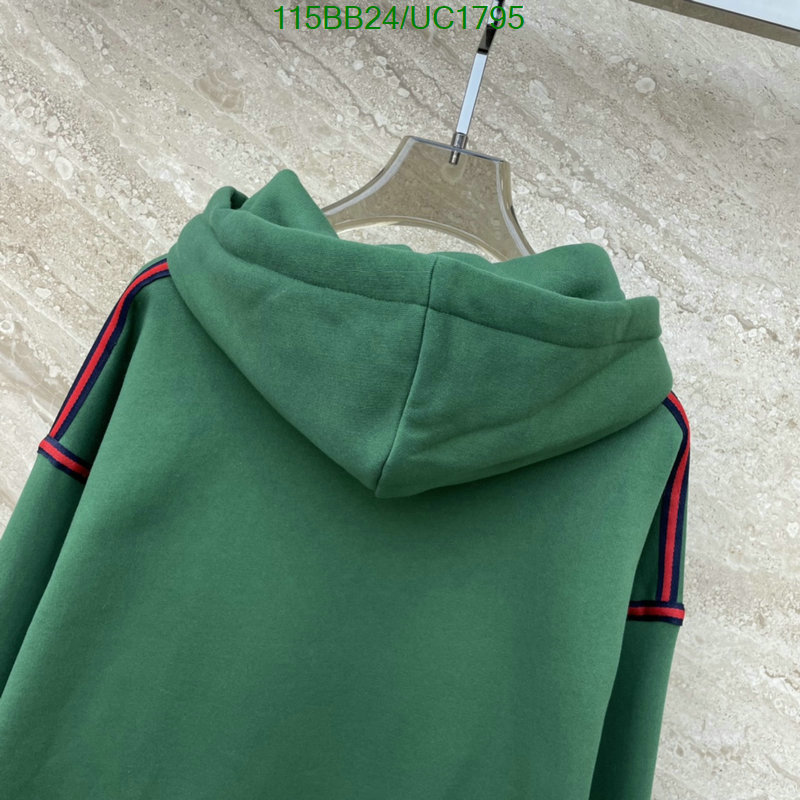 Clothing-Gucci Code: UC1795 $: 115USD
