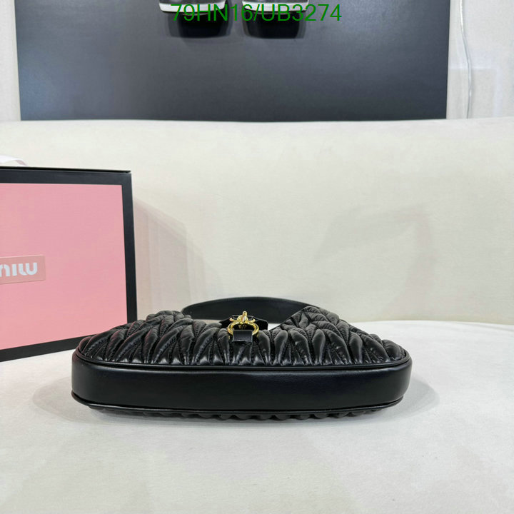 Miu Miu Bag-(4A)-Handbag- Code: UB3274 $: 79USD