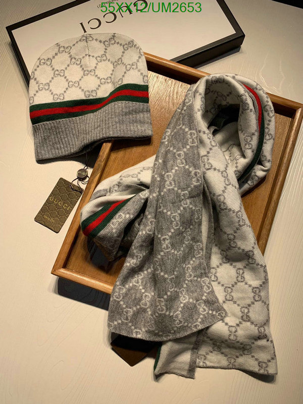 Scarf-Gucci Code: UM2653 $: 55USD