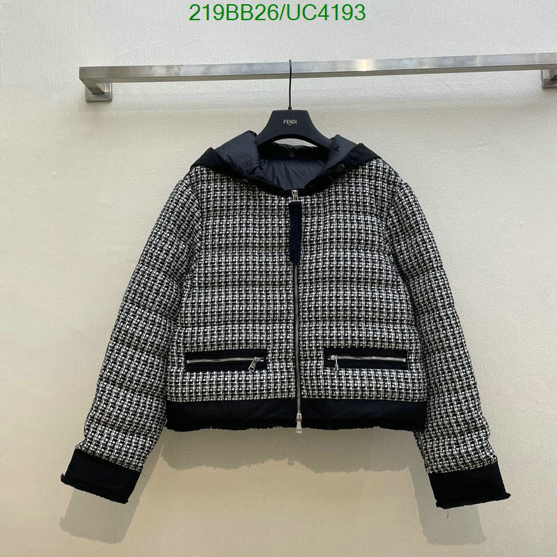 Down jacket Women-Moncler Code: UC4193 $: 219USD