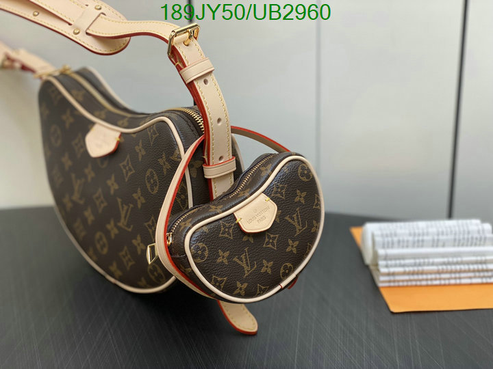 LV Bag-(Mirror)-Pochette MTis- Code: UB2960 $: 189USD