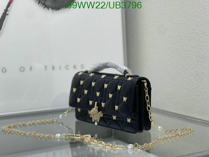 Dior Bag-(4A)-Lady- Code: UB3796