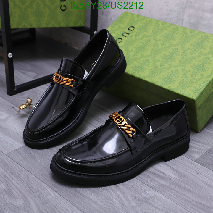 Men shoes-Gucci Code: US2212 $: 125USD