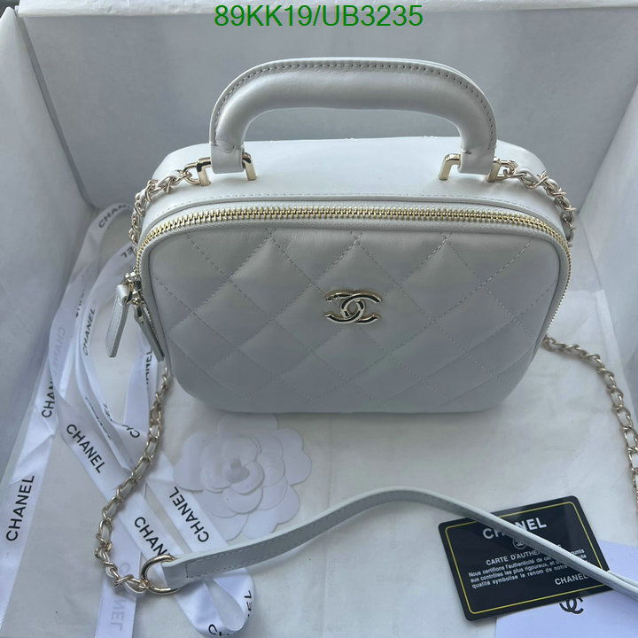 Chanel Bag-(4A)-Diagonal- Code: UB3235 $: 89USD