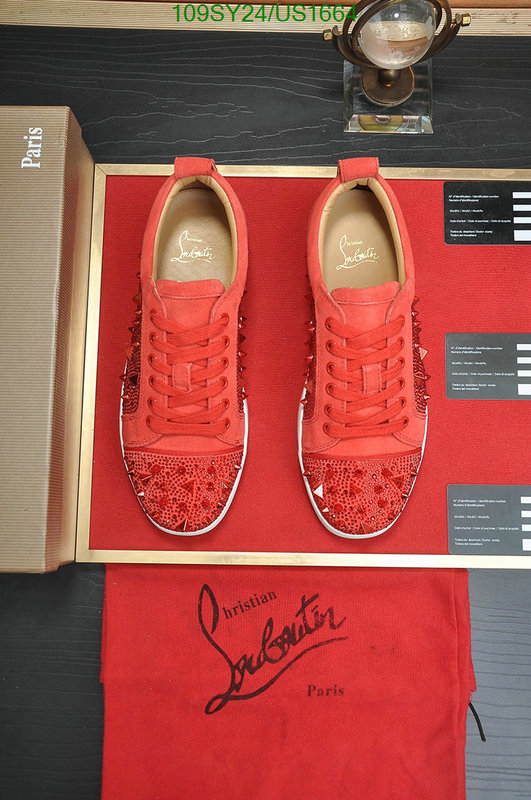 Men shoes-Christian Louboutin Code: US1664 $: 109USD