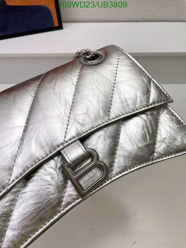 Balenciaga Bag-(4A)-Hourglass- Code: UB3809