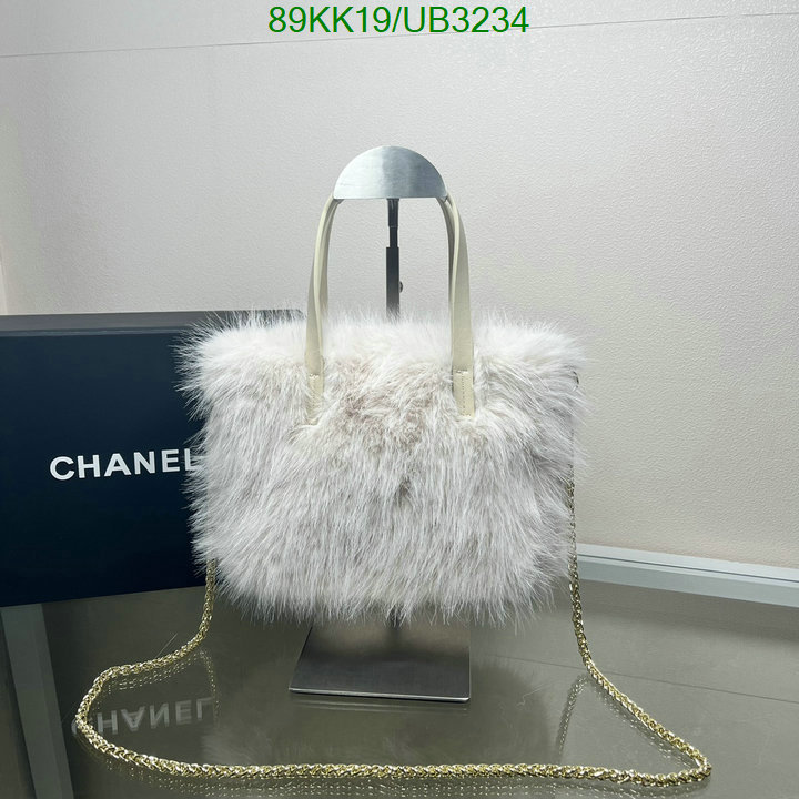 Chanel Bag-(4A)-Handbag- Code: UB3234 $: 89USD