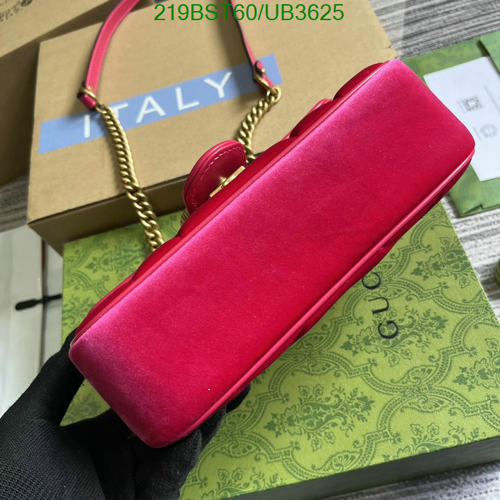 Gucci Bag-(Mirror)-Marmont Code: UB3625