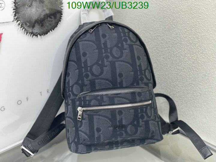 Dior Bag-(4A)-Backpack- Code: UB3239