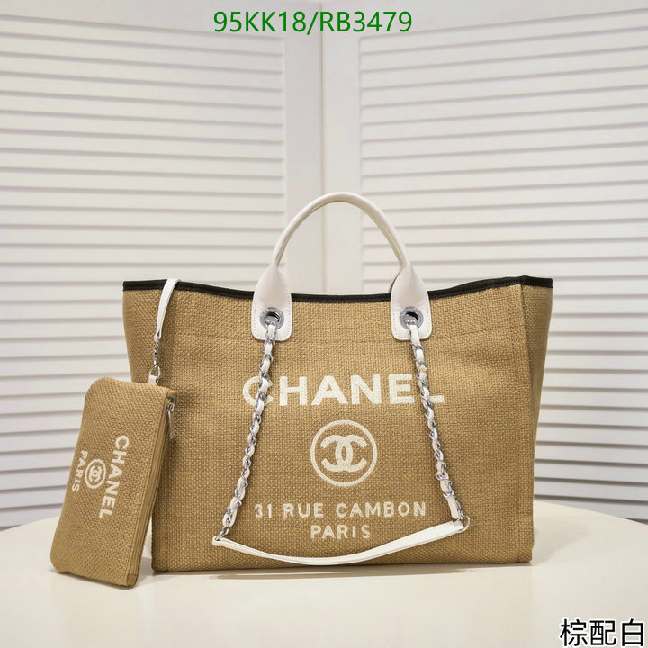 Chanel Bag-(4A)-Handbag- Code: RB3479 $: 95USD