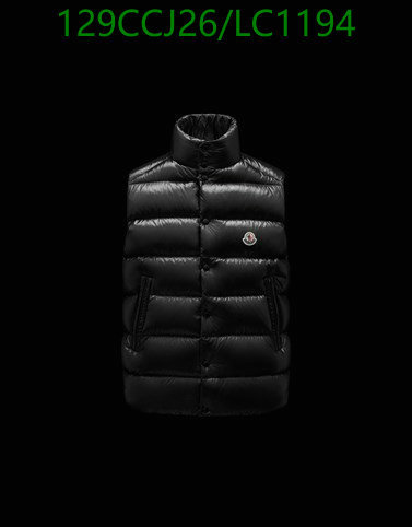 Down jacket Men-Moncler Code: LC1194 $: 129USD