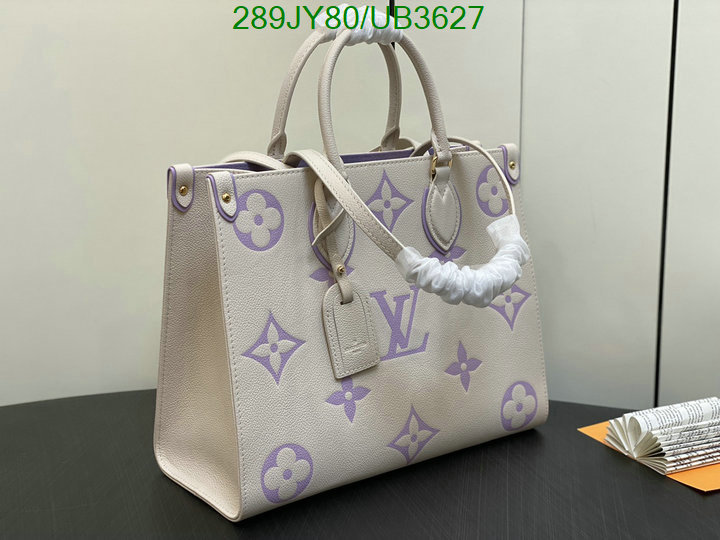 LV Bag-(Mirror)-Handbag- Code: UB3627 $: 289USD
