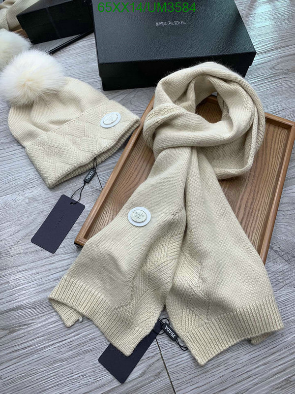 Scarf-Prada Code: UM3584 $: 65USD