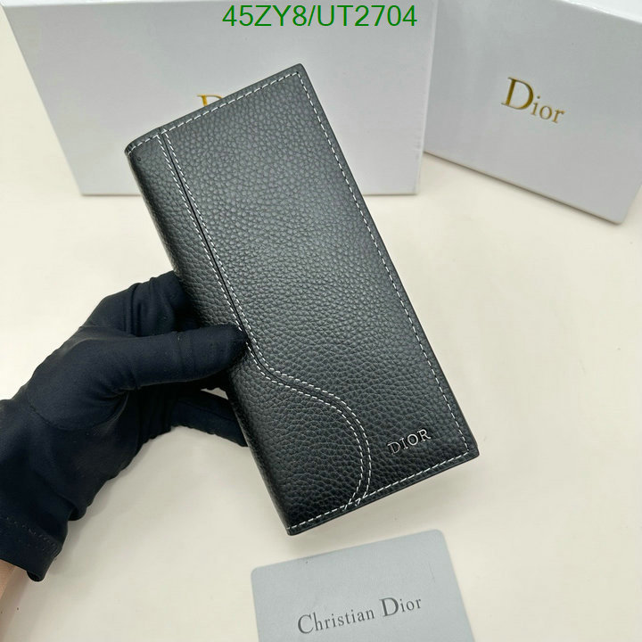 Dior Bag-(4A)-Wallet- Code: UT2704 $: 45USD