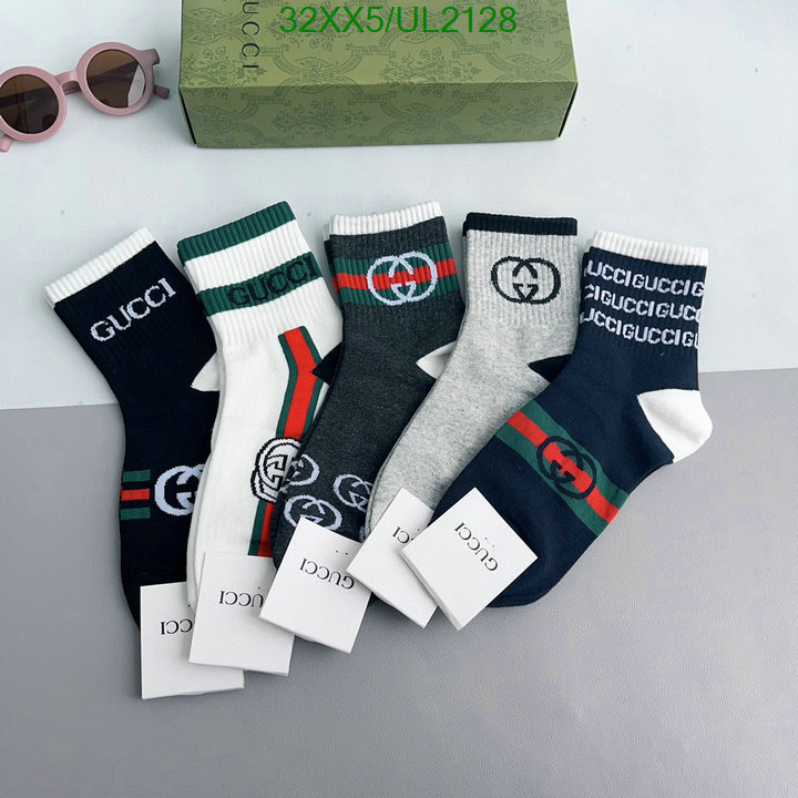 Sock-Gucci Code: UL2128 $: 32USD