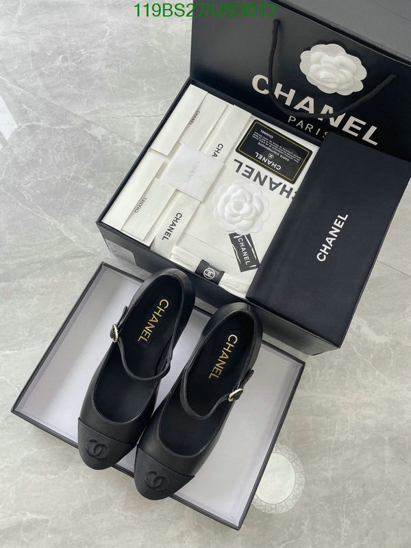 Women Shoes-Chanel Code: US3013 $: 119USD