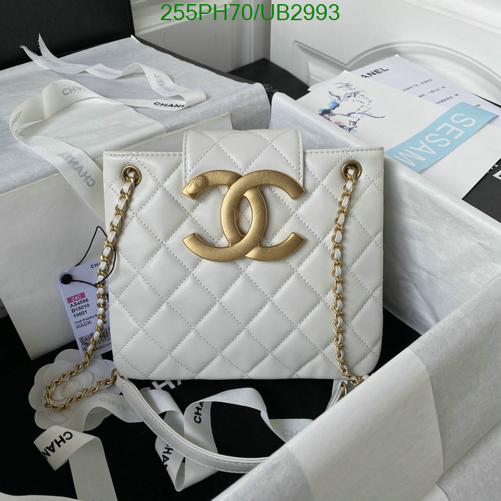 Chanel Bag-(Mirror)-Diagonal- Code: UB2993 $: 255USD